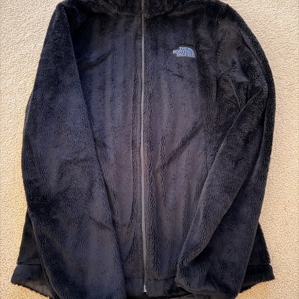 The North Face women’s black  Fleece Jacket